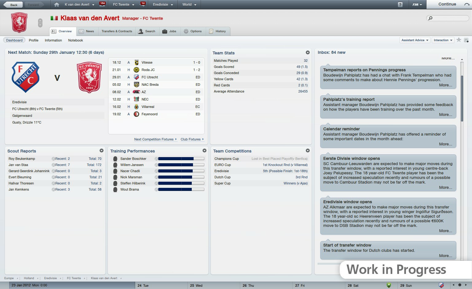 Football Manager 2012